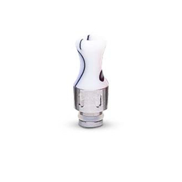 Drip tip 510 Inox acrylique