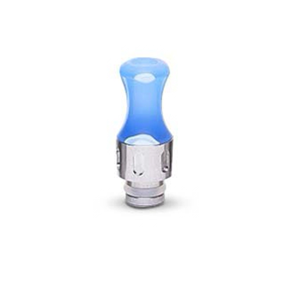 Drip tip 510 Inox acrylique