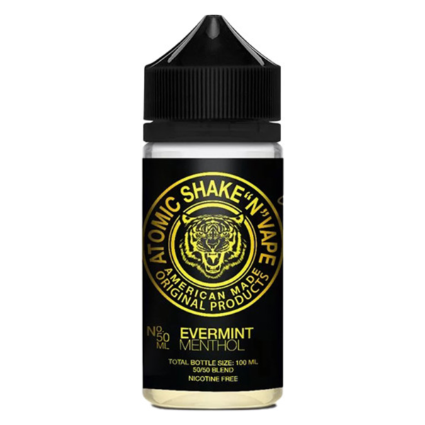 Evermint Menthol | Atomic Shake N' Vape | Menthe chlorophylle - Frais | 50 ml