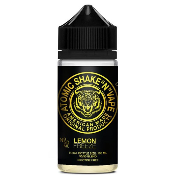 Lemon Freeze Atomic Shake N' Vape Citron menthe fraiche 50 ml