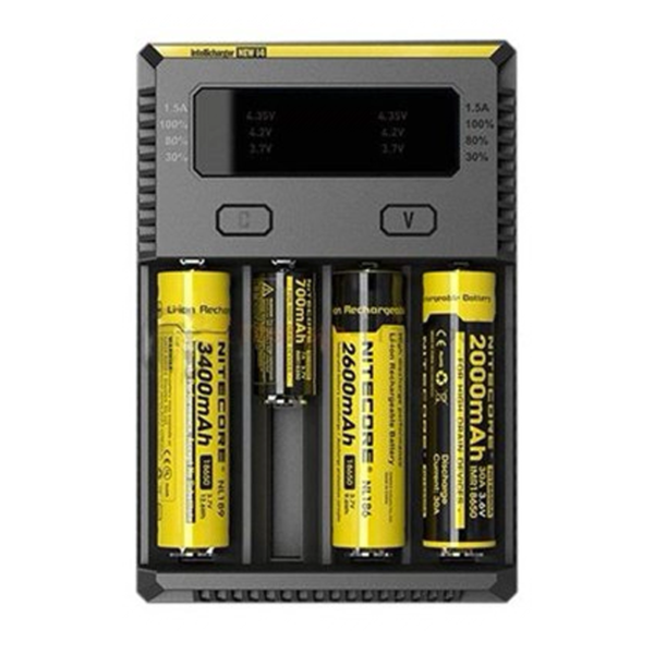 Chargeur New I4 Intellicharger Nitecore