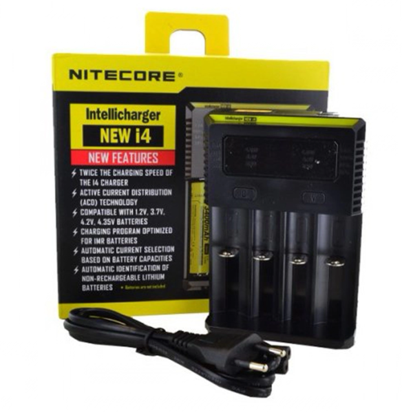 Chargeur New I4 Intellicharger Nitecore