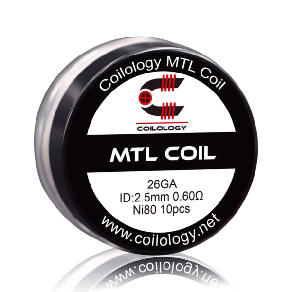 Pack 10 MTL 0.60 Ohm Coilology