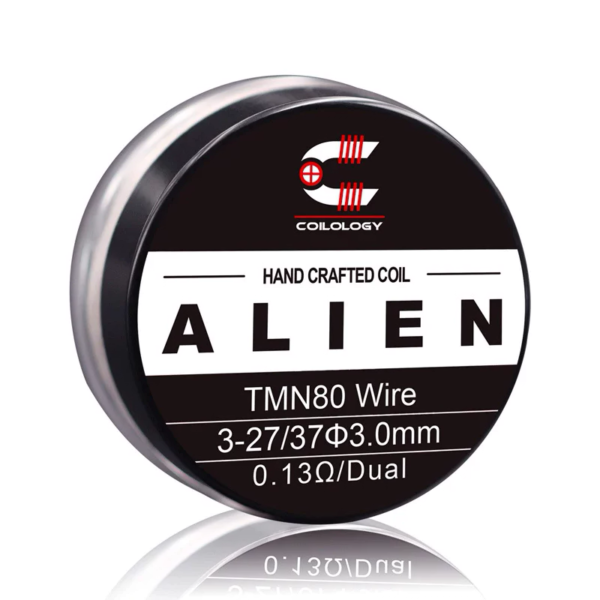 Pack 2 Handcrafted Alien TMN80 0.13 ohm - 0.14 ohm - 0.17 ohm  Coilology