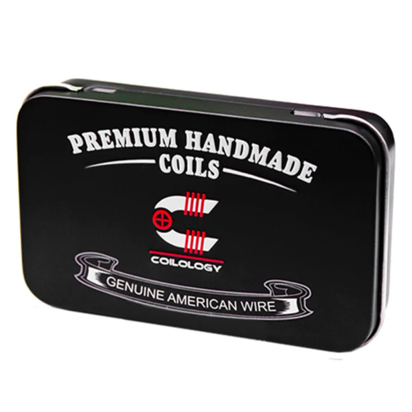 Pack Metal Box Sandvik  4 coils Framed Staple Alien 0.20 ohm - 0.28 ohm | Coilology