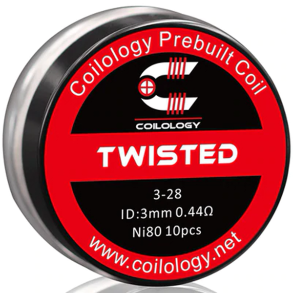 Pack 10 Twisted 0.44 Ohm Coilology