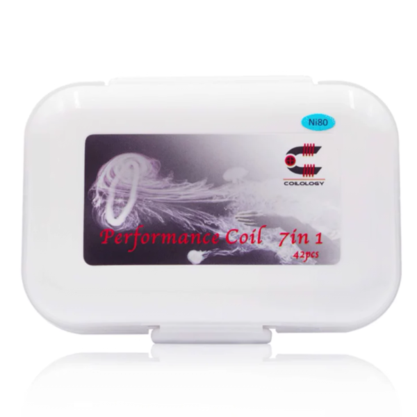 Pack Coils NI80 7 en 1 Coilology