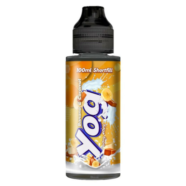 Banana and Caramel Yog 100 ml