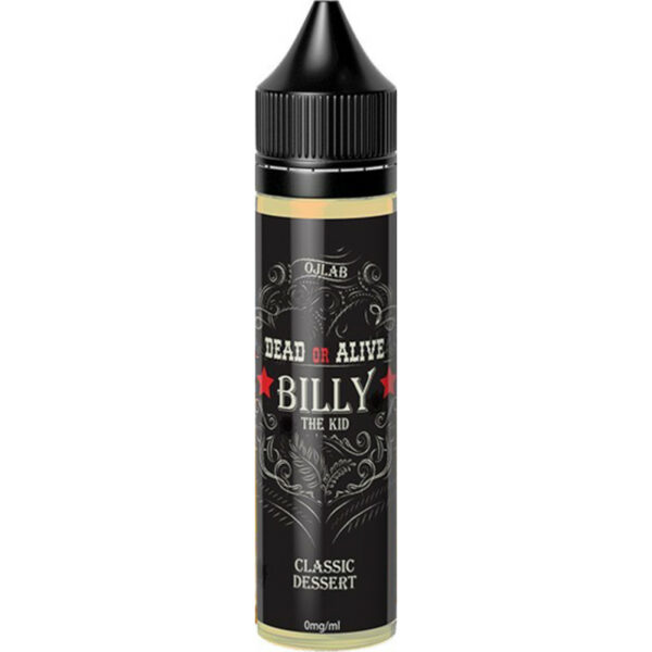Billy the Kid Dead or Alive O’Juicy 50 ml