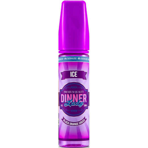 Black Orange Crush Summer Holidays Dinner Lady 50 ml