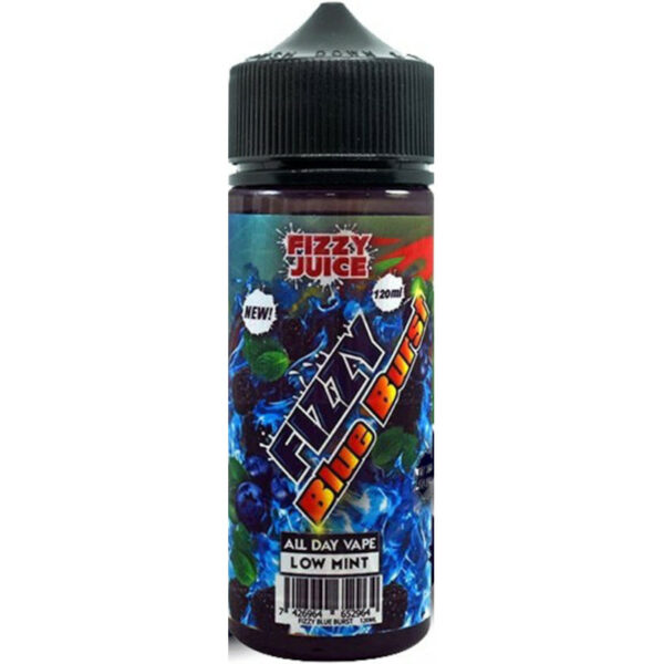 Blue Burst Fizzy Juice 100 ml