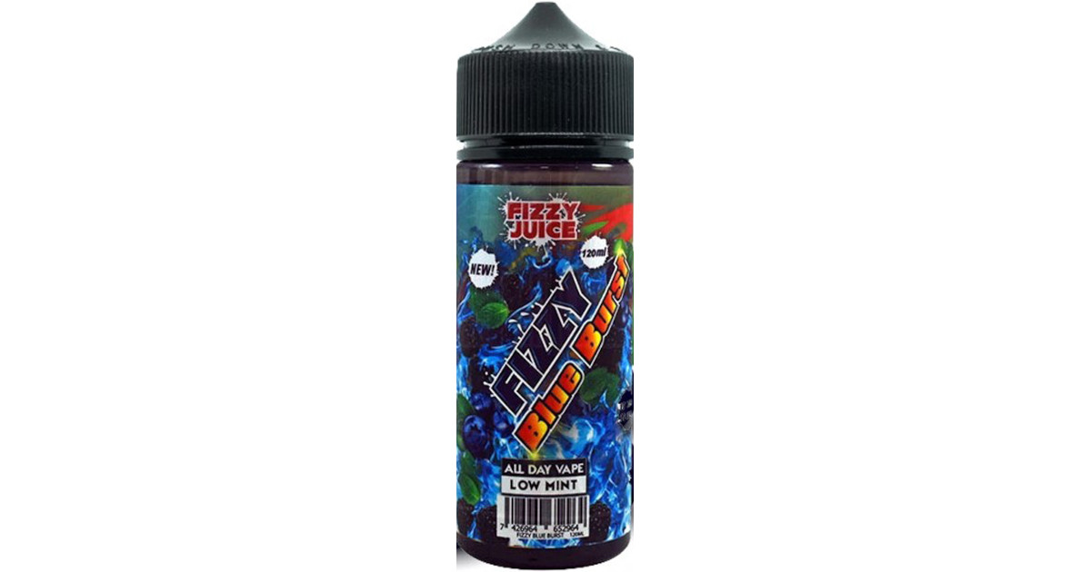 Blue Burst Fizzy Juice 100 ml