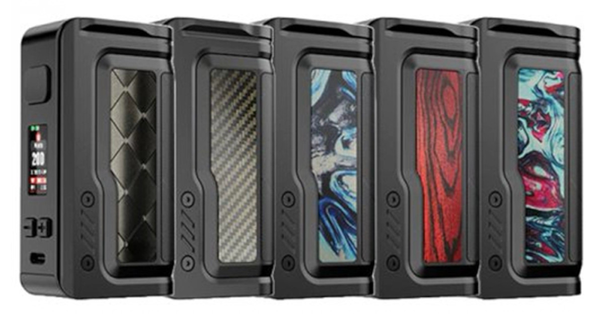 fritz box green mode Buy Authentic Vandy Gaur-21 Dual 21700 Box Mod Inkstone Black main image 1
