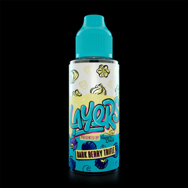 Dark Berry Trifle Layers par Vaperz Cloud 100 ml