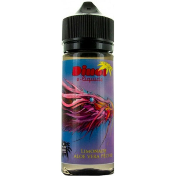 Limonade Pèche Aloe Vera DINOS 100 ml