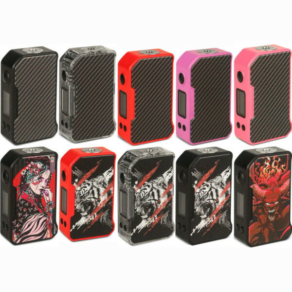 MVP Box Mod Regulated Dual 18650 220 W Dovpo