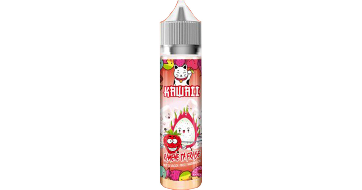 Ramne ta Fraise Kawaii 50 ml Ramne ta Fraise Kawaii 50 ml