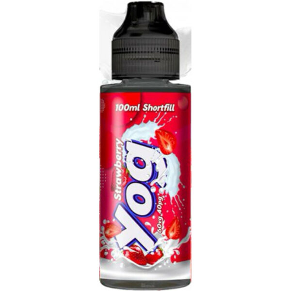 Strawberry Yog 100 ml