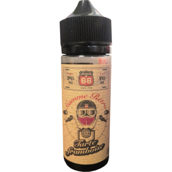 Tarte Framboise Retro Juice 66 100 ml