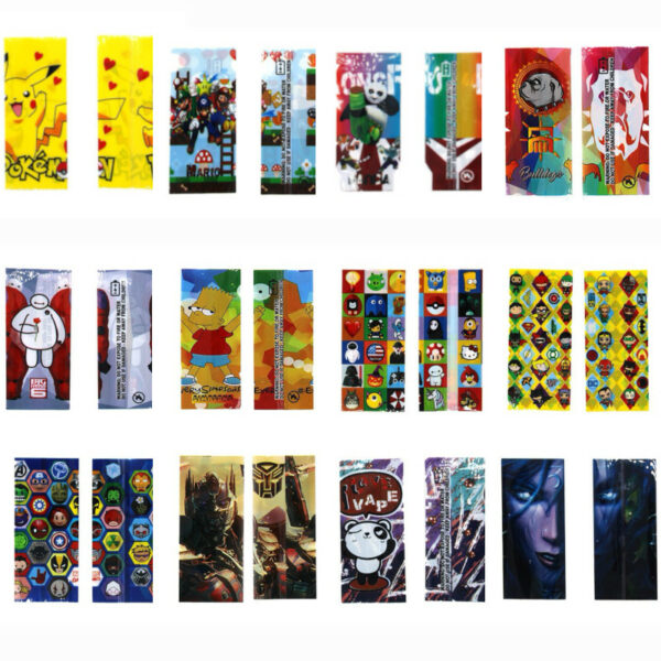 Wraps thermorétractables pour accus 18650