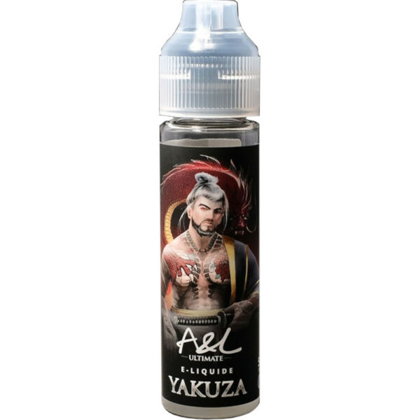Yakuza | Ultimate | Litchi - Ananas - Fraîcheur | 50ml