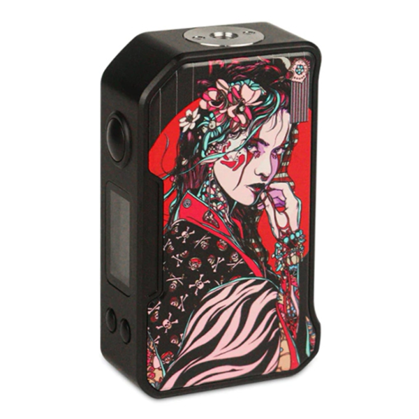 MVP Box Mod Regulated Dual 18650 220 W | Dovpo