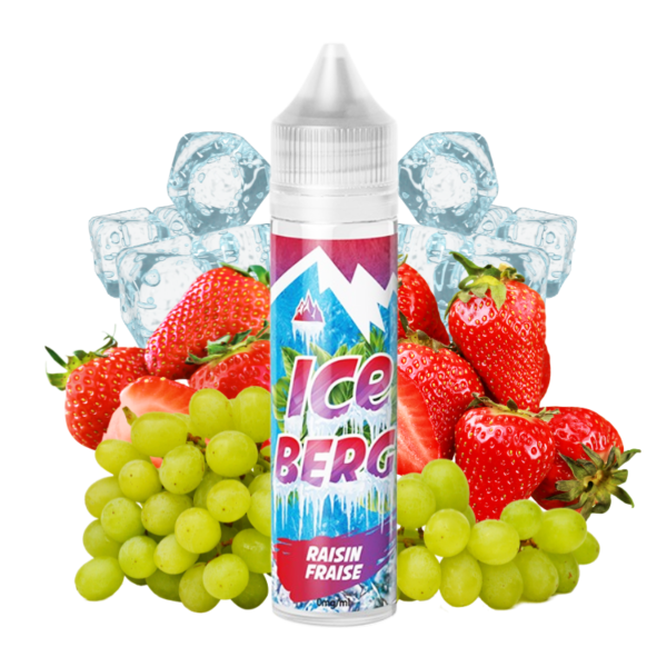 Raisin Fraise Iceberg O'juicy 50ML