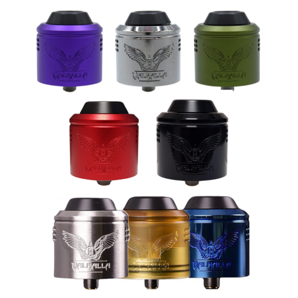 Valhalla V2 Mini 30mm New Colors | Suicide Mods by Vaperz Cloud