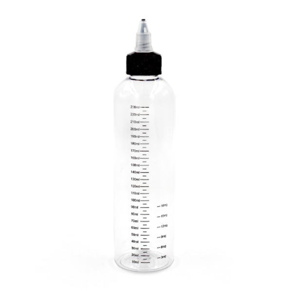 Bouteille graduée bouchon twist 250ML