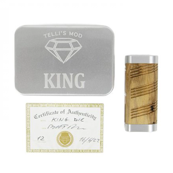 Box King Wood Dicodes BF60 Telli's Mod