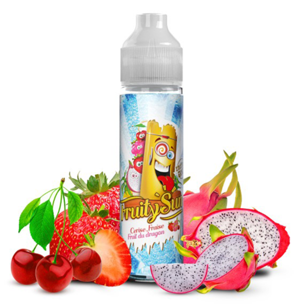 Cerise Fraise Fruit du Dragon Frais | Fruity Sun | 50 ml