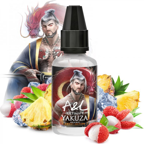 Yakuza Ultimate Sweet Edition A&L Ananas Litchi Xtra Fresh 30 ml