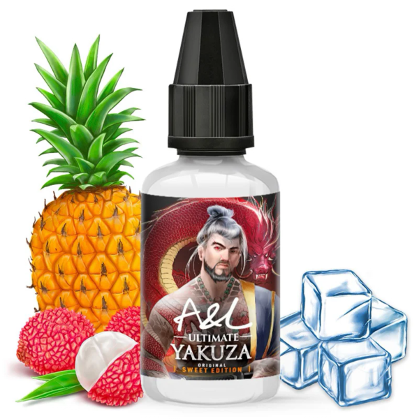 Yakuza Ultimate Sweet Edition A&L Ananas Litchi Xtra Fresh 30 ml