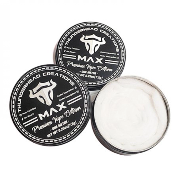 Cotton Tauren Max Premium Vape ThunderHead Creations