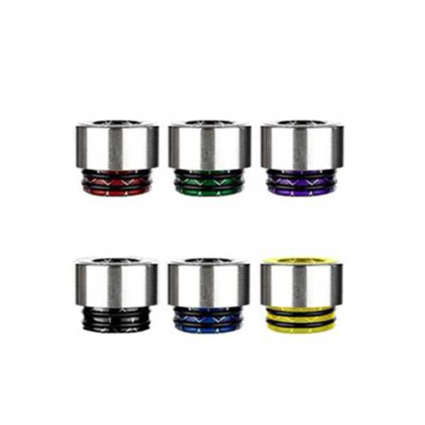 Drip Tip 810 Résine Stainless Steel RS316SS ReeWape