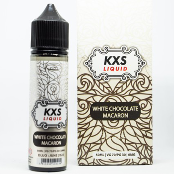 White Chocolate Macaron KXS Liquid 50 ml