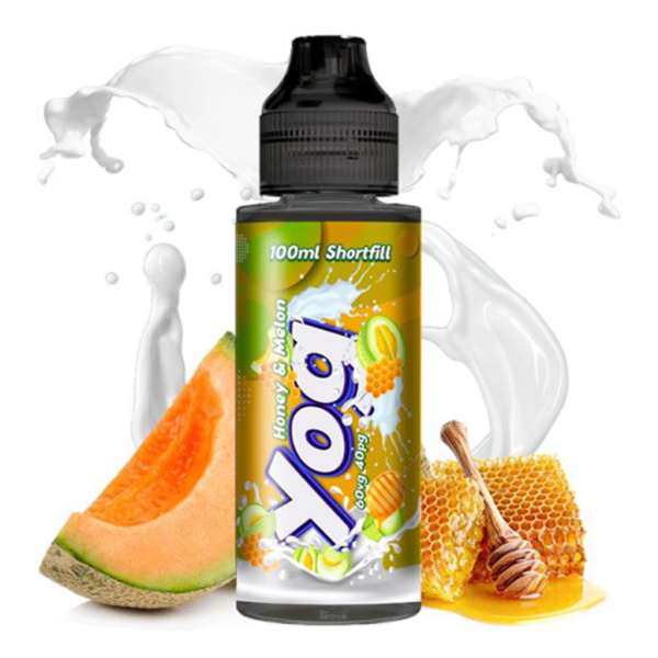 Honey and Melon Yog Miel Melon Lait 100ml