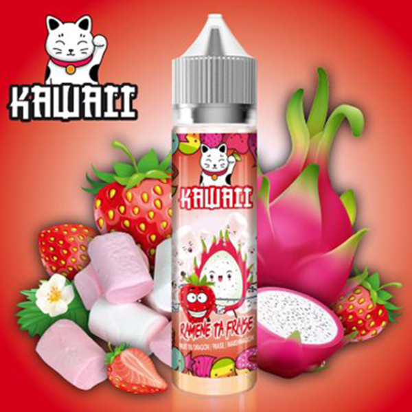 Ramène ta Fraise | Fruit du dragon - Fraise - Marshmallow | Kawaii | 50ML