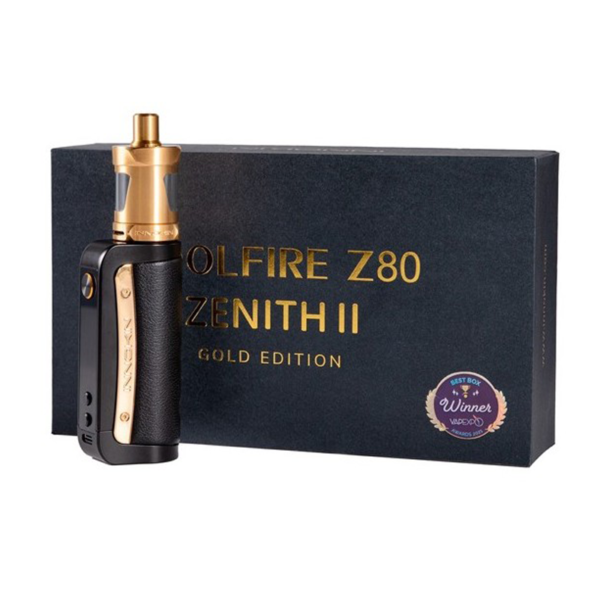 kit CoolFire Z80 Limited Gold Edition Innokin