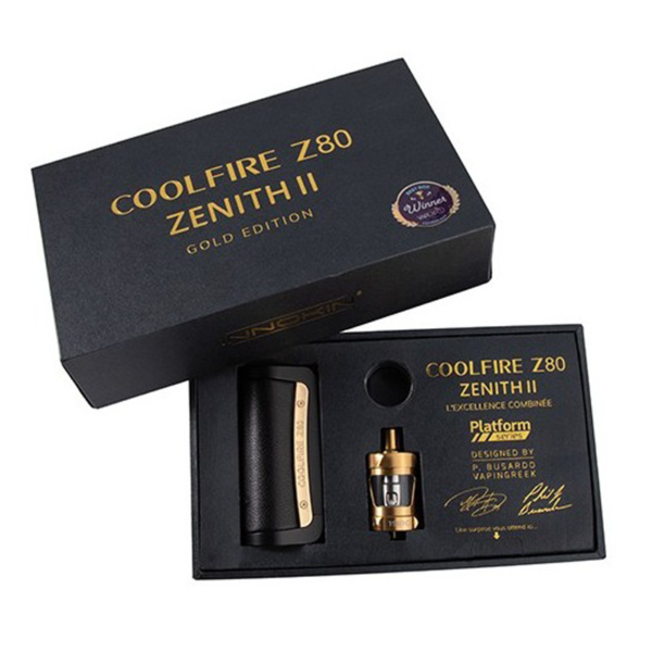 kit CoolFire Z80 Limited Gold Edition Innokin