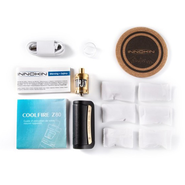 kit CoolFire Z80 Limited Gold Edition Innokin