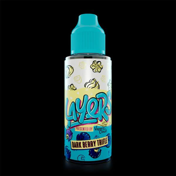 Dark Berry Trifle Layers by Vaperz Cloud Myrtille Cassis Crème vanille 100ml