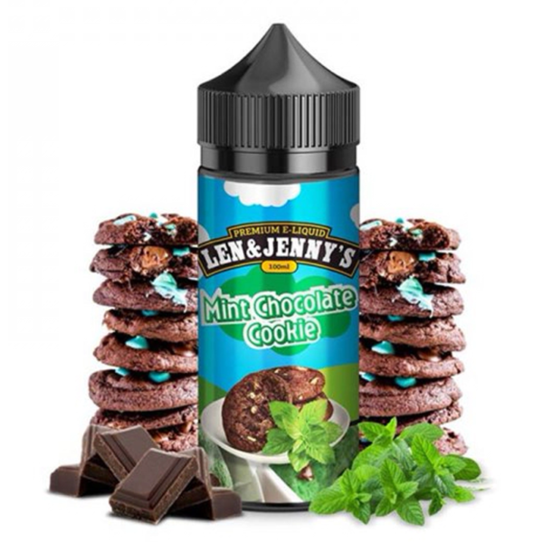 Mint Chocolate Cookie Len & Jenny's Brownie chocolat Menthe 100 ml