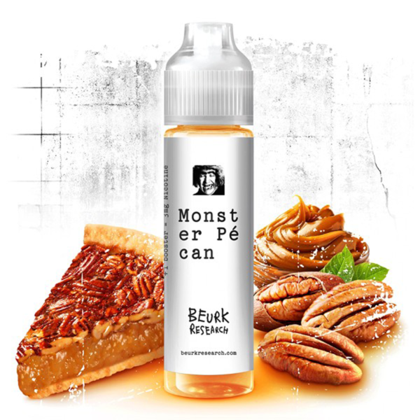 Monster Pécan Beurk Research Tarte Noix de pécan 40 ml