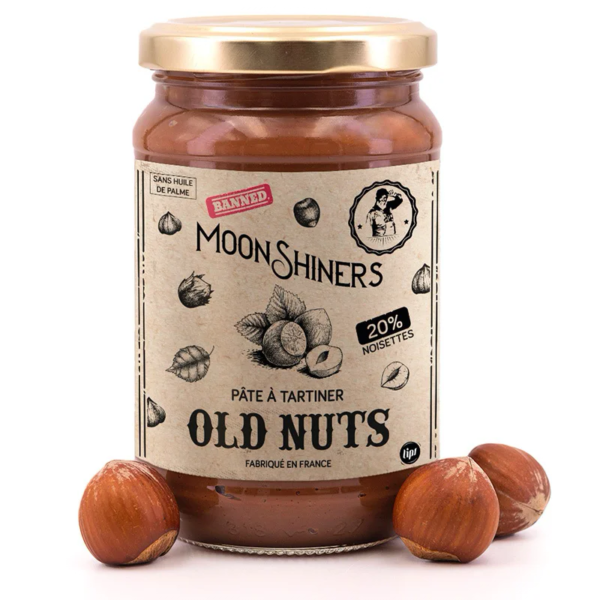 Pâte à tartiner Old Nuts Moonshiners Le French Liquide