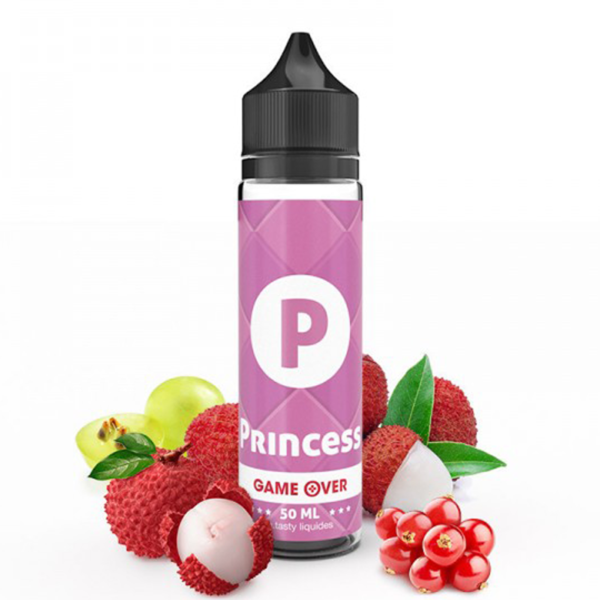 Princess Game Over |Raisin Litchi Groseille 50 ml