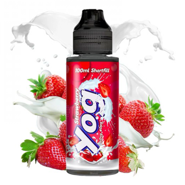 Strawberry Yog Fraise Lait 100ml