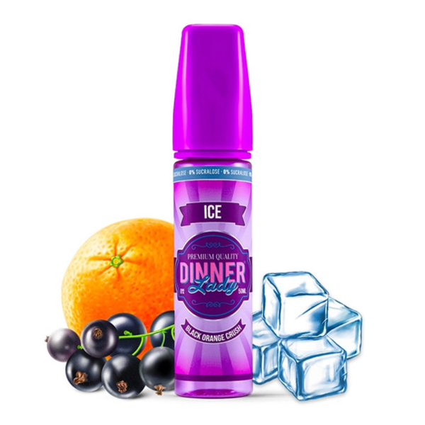 Black Orange Crush Summer Holidays by Dinner Lady Cassis Orange Frais 50 ml