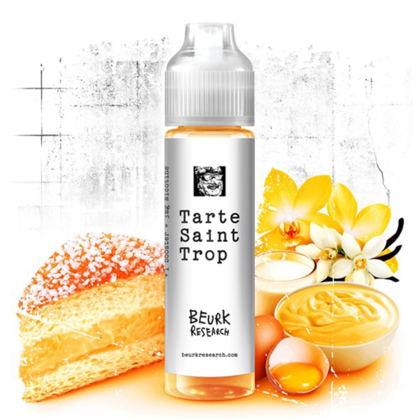 Tarte Saint Trop Beurk Research Brioche Crème pâtissière Vanille Fleur d'oranger 40 ml