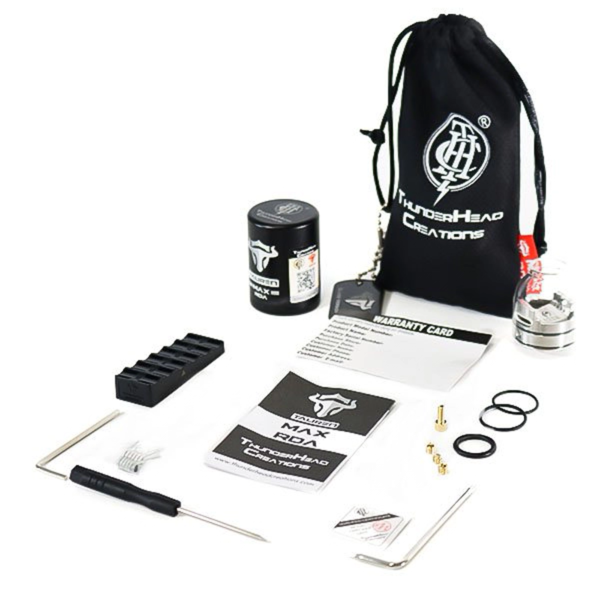 Tauren Max RDA Glass Edition ThunderHead Creations